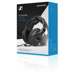 Наушники Sennheiser HD 300 Pro, mini jack 3.5 mm, black