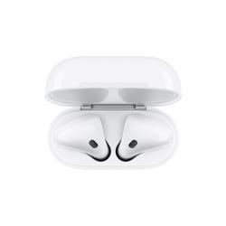 Беспроводные наушники Apple AirPods 2 с беспроводным зарядным футляром MRXJ2