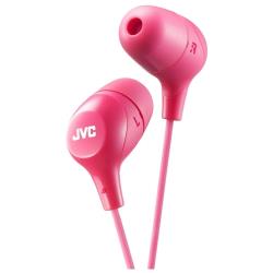 Наушники JVC HA-FX38, mini jack 3.5 mm, violet