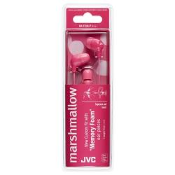 Наушники JVC HA-FX38, mini jack 3.5 mm, violet