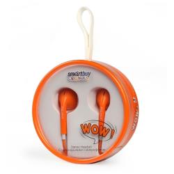 Проводные наушники SmartBuy WOW, зеленый