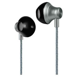 Проводные наушники HOCO M18 Gesi Metallic, Jack 3.5mm, 1.2 м, золотой, контроллер с микрофоном