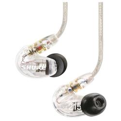 Наушники Shure SE215-CL-EFS