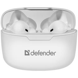 Беспроводные наушники с микрофоном Defender Twins 903, зарядный кейс