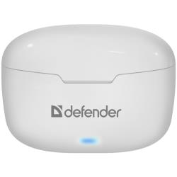 Беспроводные наушники с микрофоном Defender Twins 903, зарядный кейс