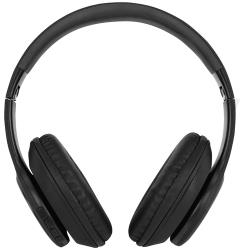 Наушники накладные Bluetooth Rombica MySound BH-14 Black (BH-N001)