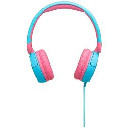 Наушники JBL JR310, mini jack 3.5 mm, blue