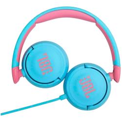 Наушники JBL JR310, mini jack 3.5 mm, blue