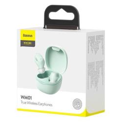 Беспроводные наушники Baseus Encok True Wireless Earphones WM01 NGWM01-01 Черный