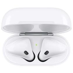 Беспроводные наушники Apple AirPods 2 с зарядным футляром MV7N2, Lightning, белый