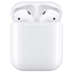 Беспроводные наушники Apple AirPods 2 с зарядным футляром MV7N2, Lightning, белый