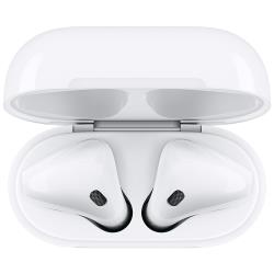 Apple AirPods 2 с беспроводным зарядным футляром MRXJ2