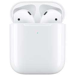 Apple AirPods 2 с беспроводным зарядным футляром MRXJ2