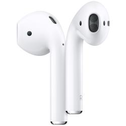 Apple AirPods 2 с беспроводным зарядным футляром MRXJ2