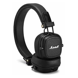 Беспроводные наушники Marshall Major III Bluetooth, mini jack 3.5 mm, black