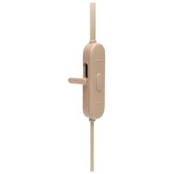 Беспроводные наушники JBL Tune 215BT, золотой