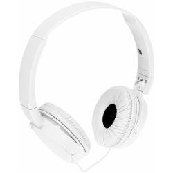 Наушники Sony MDR-ZX110AP, mini jack 3.5 mm, white