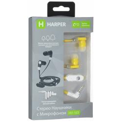 Внутриканальные наушники HARPER HV-103