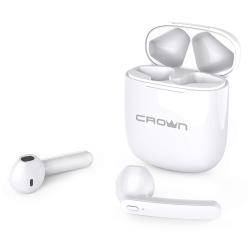 Беспроводные наушники CROWN MICRO CMTWS-5002, white