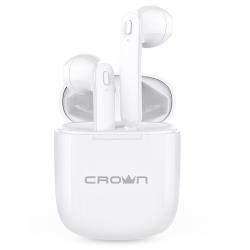 Беспроводные наушники CROWN MICRO CMTWS-5002, white