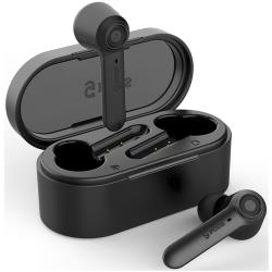 Беспроводные Bluetooth-наушники CaseGuru CGPods GT с микрофоном Black