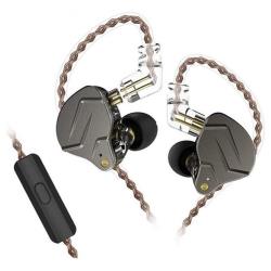 Наушники KZ Acoustics ZSN Pro с микрофоном (фиолетовый)