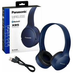 Беспроводные наушники Panasonic RB-HF420, USB, black