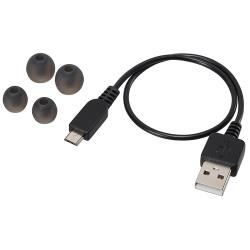 Беспроводные наушники Audio-Technica ATH-CLR100BT, microUSB, синий