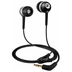 Наушники проводные Sennheiser CX300-II Precision, 3.5 мм, черный