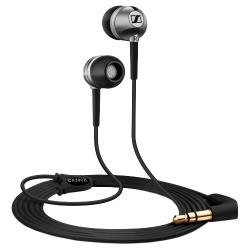 Наушники проводные Sennheiser CX300-II Precision, 3.5 мм, черный