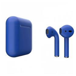 Беспроводные наушники Apple AirPods 2 Color (без беспроводной зарядки чехла), темно-зеленый матовый