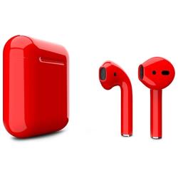 Беспроводные наушники Apple AirPods 2 Color (без беспроводной зарядки чехла), темно-зеленый матовый