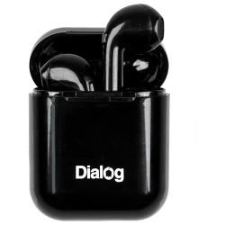 Беспроводные наушники Dialog ES-25BT, mini jack 3.5 mm, black