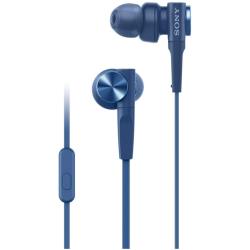 Наушники внутриканальные классические Sony MDR-XB55AP Black