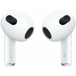 Беспроводные наушники Apple AirPods 3 Lightning Charging Case, белый
