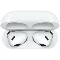 Беспроводные наушники Apple AirPods 3 Lightning Charging Case, белый