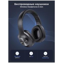 Беспроводные наушники накладные полноразмерные большие TWS Headphones для телефона, телевизора и компьютера  /  100 часов беспрерывного звучания