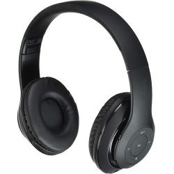 Беспроводные наушники + Bluetooth адаптер для подключения к телевизору. Наушники для телевизора без проводов, цвет черный