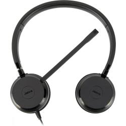 Компьютерная гарнитура Jabra EVOLVE 20 MS Stereo USB-А, черный
