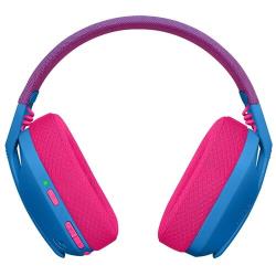 Беспроводная компьютерная гарнитура Logitech G G435, черный / неоновый желтый