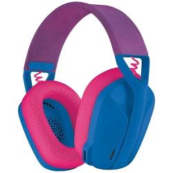 Беспроводная компьютерная гарнитура Logitech G G435, черный / неоновый желтый