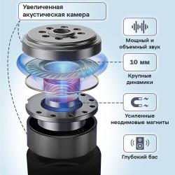 Наушники беспроводные ATVEL TWS Tune S5 Pro спортивные, с улучшенным шумоподавлением, превосходным качеством звонков и увеличенным временем работы
