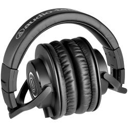 Наушники полноразмерные AUDIO-TECHNICA ATH-M40X кабель 3 метра, чёрные
