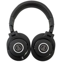 Наушники полноразмерные AUDIO-TECHNICA ATH-M40X кабель 3 метра, чёрные