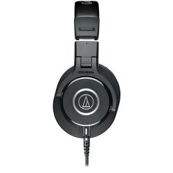Наушники полноразмерные AUDIO-TECHNICA ATH-M40X кабель 3 метра, чёрные