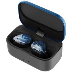 Noble Audio FoKus Mystique blue / black - беспроводные внутриканальные tws наушники, чёрно-синие