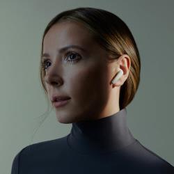 Беспроводные TWS наушники COMMO Loom Earbuds, Beige