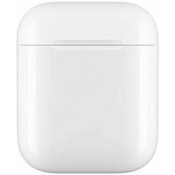 Беспроводные наушники Apple AirPods 2(A2032 / A2031 / A1602) , белый кейс с проводной зарядкой