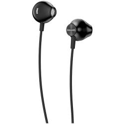 Наушники Philips TAUE100BK / 00, 3.5 мм, вкладыши, черный