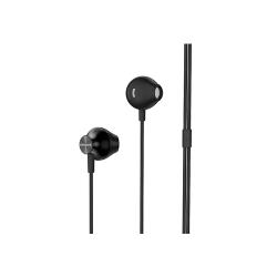 Наушники Philips TAUE100BK / 00, 3.5 мм, вкладыши, черный
